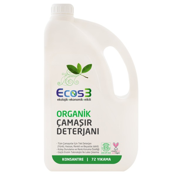 ÇAMAŞIR DETERJANI 2500ML