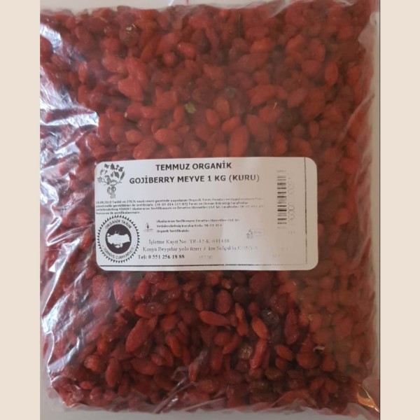 GOJİBERİ KURUSU 170 gr