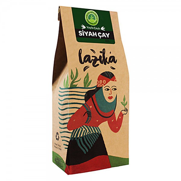 SİYAH DOĞAL ÇAY 400 gr