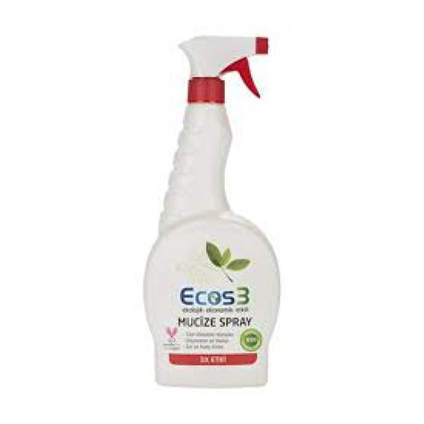 ORGANİK MUCİZE SPREY 750 ML