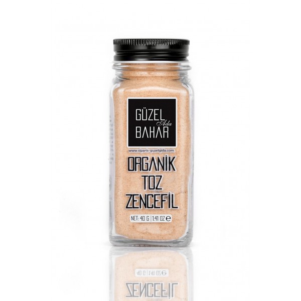 ORGANİK TOZ ZENCEFİL 30 GR